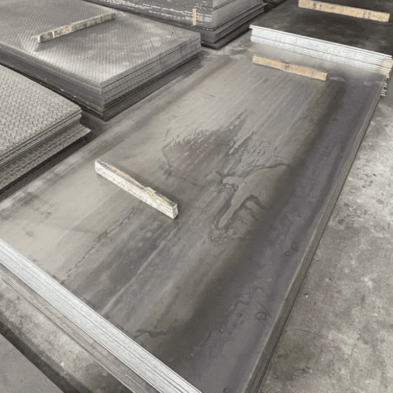 GB/T1591 Q390E Low Alloy Steel Plate Steel Plate factory